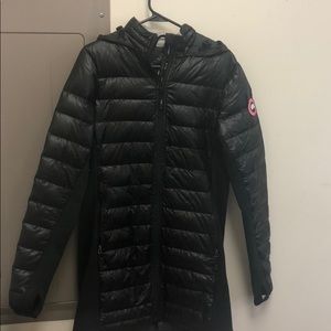 Canada Goose Hybridge Lite coat (long)